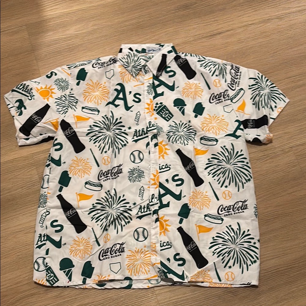 Coca-Cola Athletics Graphic Shirt